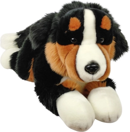 Dubi câine din pluș Berner Sennen 42 cm