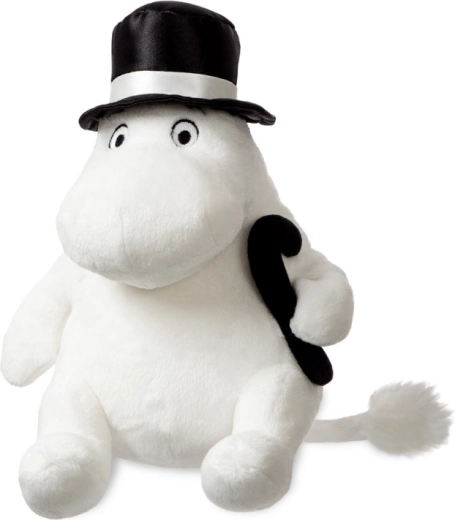 Moomin Moominpappa figurină de pluș 20,5 cm