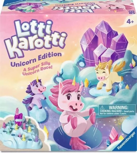 Ravensburger joc pentru copii Lotti Karotti Unicorni