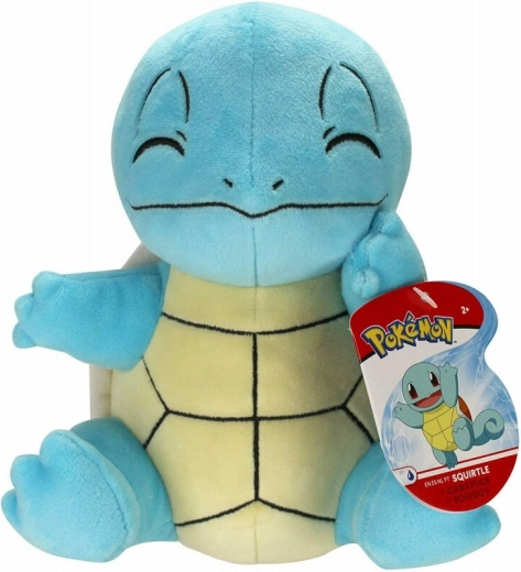 Figurină de pluș Pokémon Squirtle 20 cm