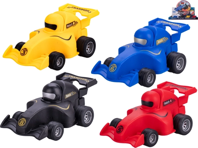 Formule cu mecanism de apăsare, 10 cm – set de 12 bucăți