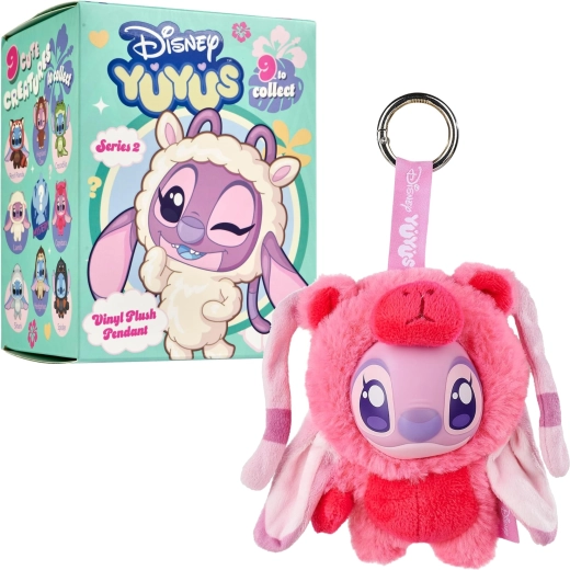 Disney YuYus surpriză Stitch și Angel seria 2, 15 cm - 1 bucată