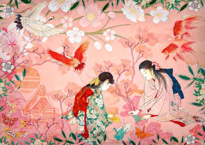 Bucurați-vă de Puzzle Dorințe 1000 de piese