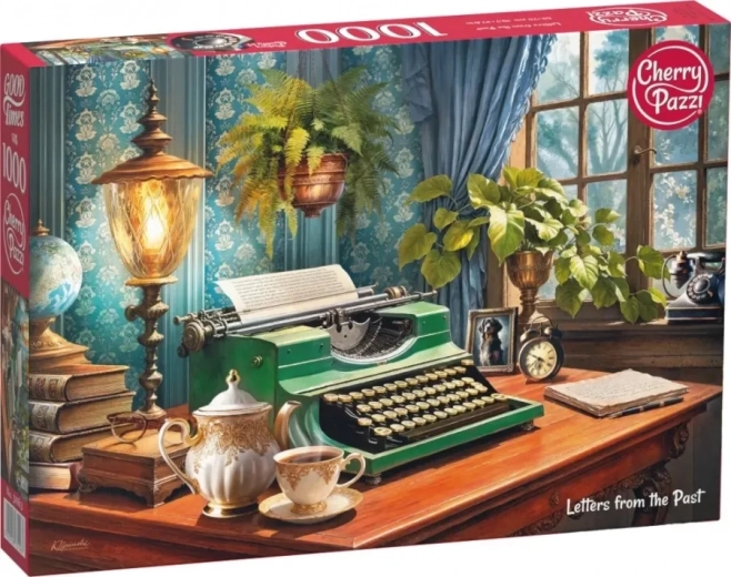 Puzzle Scrisori din trecut CHERRY PAZZI, 1000 de piese