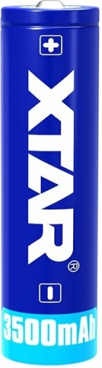 Xtar 18650 acumulator Li-ion 3500 mAh cu protecție