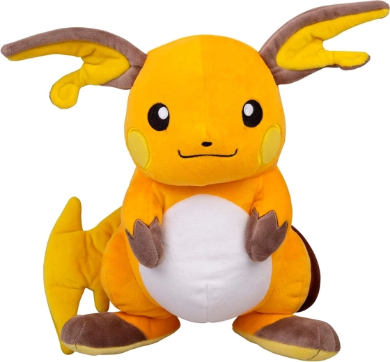 Figurină de pluș Pokémon Raichu 25 cm