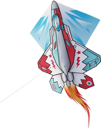 Zmeu zburător Pop Up avion 57 × 55 cm