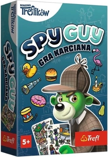 Spy Guy – joc de cărți de buzunar