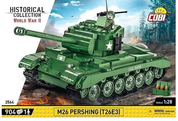 Set de construcție M26 Pershing T26E3