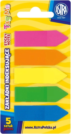 Blocuri adezive ASTRA Neon 5 culori
