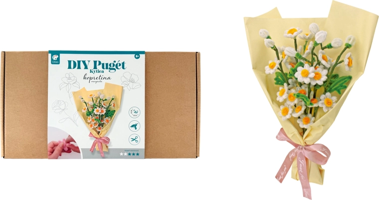Buchet DIY ARTO – margaretă