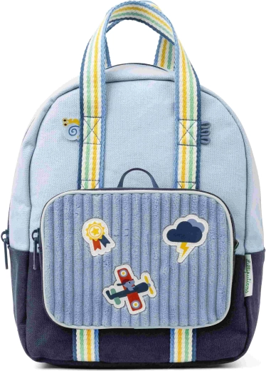Rucsac pentru copii Lilliputiens Mix & Match albastru