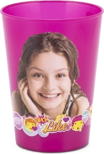 Pahar din plastic Soy Luna