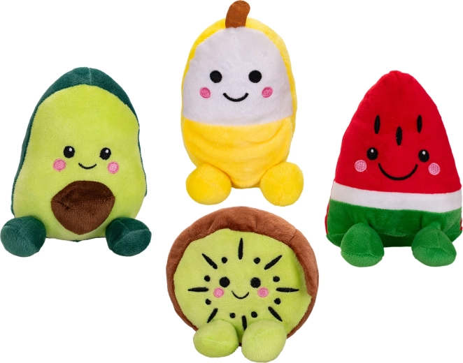 Fructe din pluș 10–14 cm