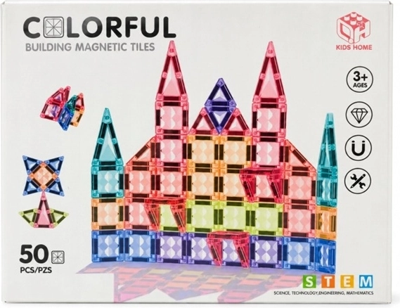 Set de construcție magnetic - 1 bucată