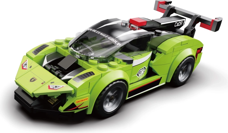 Set de construcție auto CADA Velocity Hurricane 14,5 cm