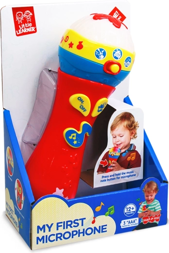 HAP-P-KID Primul meu microfon