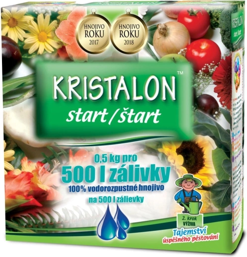 Îngrășământ KRISTALON Start 0,5 kg