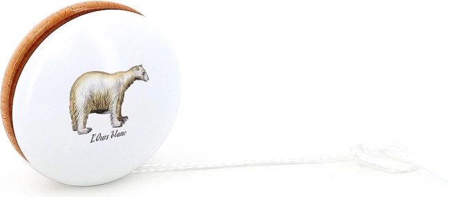 Vilac yo-yo din lemn urs polar