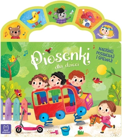 Cântece pentru copii – apasă, ascultă și cântă!