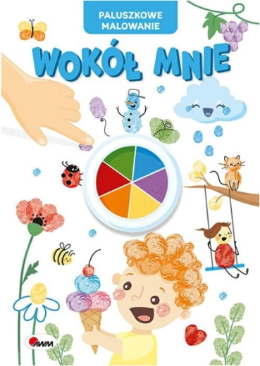 Pictură cu degetul mare – în jurul meu