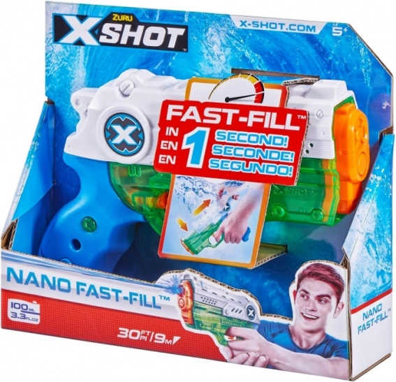 Pistolă cu apă Zuru X-Shot Fast-Fill Nano