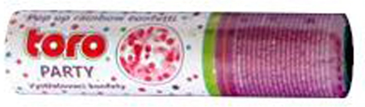 Confeti curcubeu cu declanșare, 15 cm