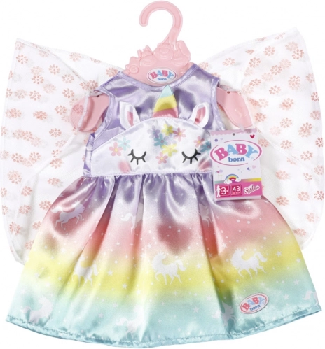 BABY born Costum de basm Unicorn