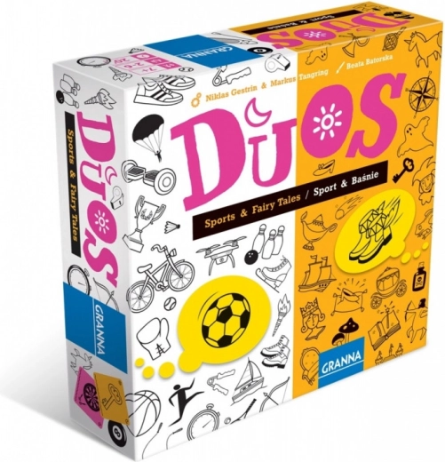 Duos: Sport & Basme - Joc de societate