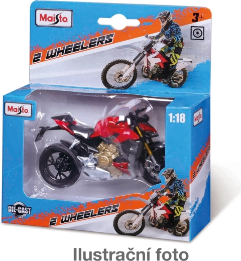 Model metalic de motocicletă Maisto Wheelers 1:18