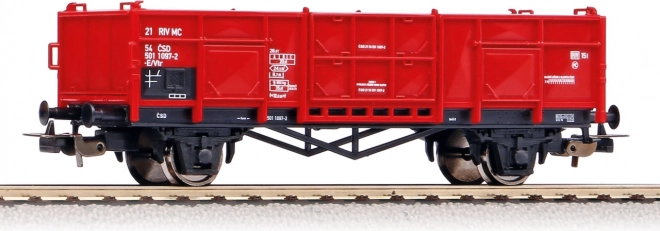 Piko vagon înalt cu pereți Vtr ČSD, era IV