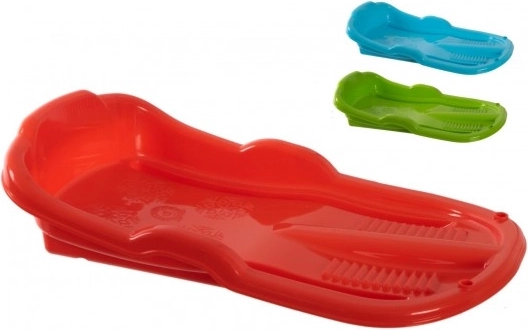 Sanie din plastic tip bob 63x36 cm, 3 culori
