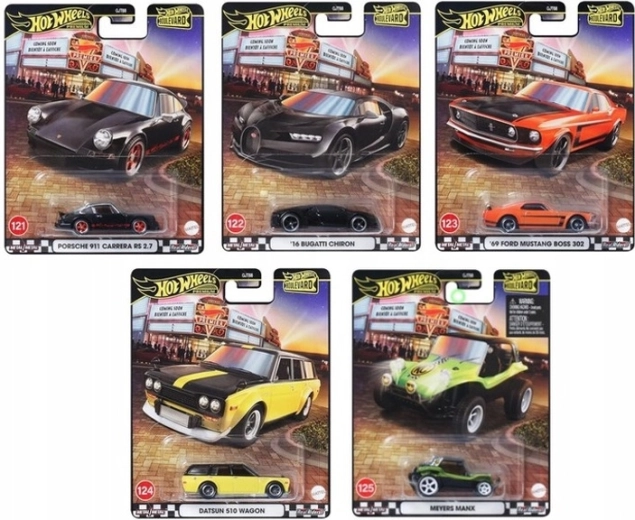 Hot Wheels Boulevard Porsche – model auto din metal