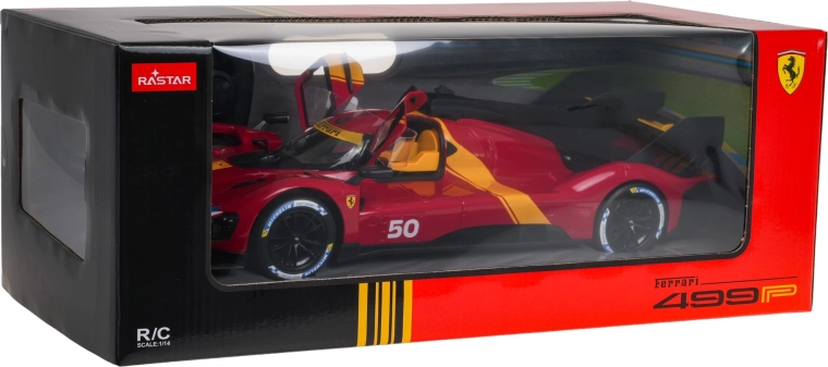 Mașină cu telecomandă Ferrari 499P 1:14 de la Rastar