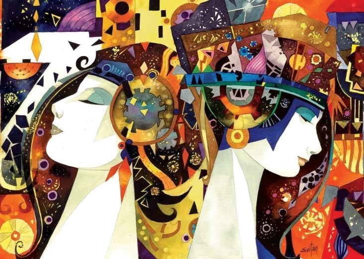 ART PUZZLE Puzzle Încăpățânare și aroganță 3000 piese