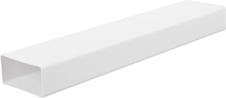 Canal plat de ventilație 0,5 m 220 × 55 mm