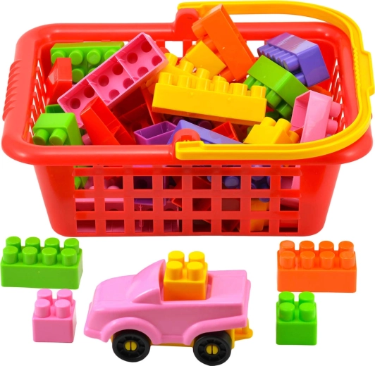 LORI Lady set de construcție politehnic în coș (42 de piese)