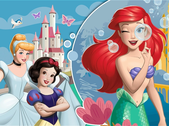 Puzzle 30 piese – o zi frumoasă a prințeselor DISNEY PRINCESS