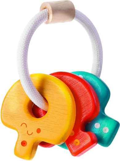 Jucărie zornăitoare PlanToys cu chei