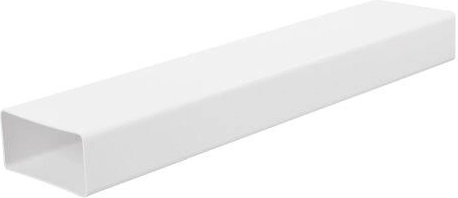Canal de ventilație plat 220 × 55 mm, lungime 1 m