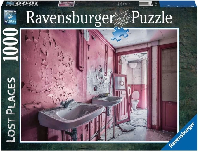 puzzle 1000 piese Visul roz Ravensburger