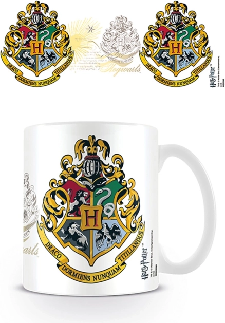 Cană Harry Potter Hogwarts 315 ml