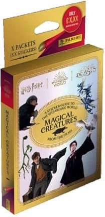 Panini Harry Potter – Animale fantastice autocolante eco blister
