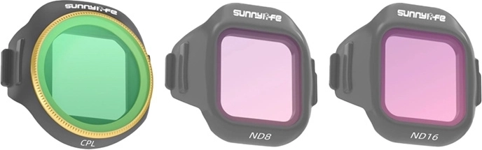 Set filtre Sunnylife CPL + ND8 + ND16 pentru Mini 5 Pro