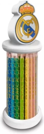 Set de 12 creioane colorate Real Madrid