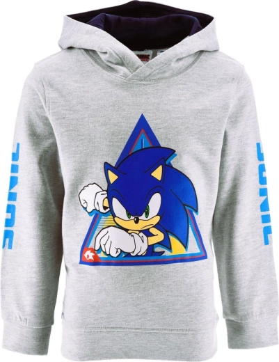 Hanorac gri Sonic