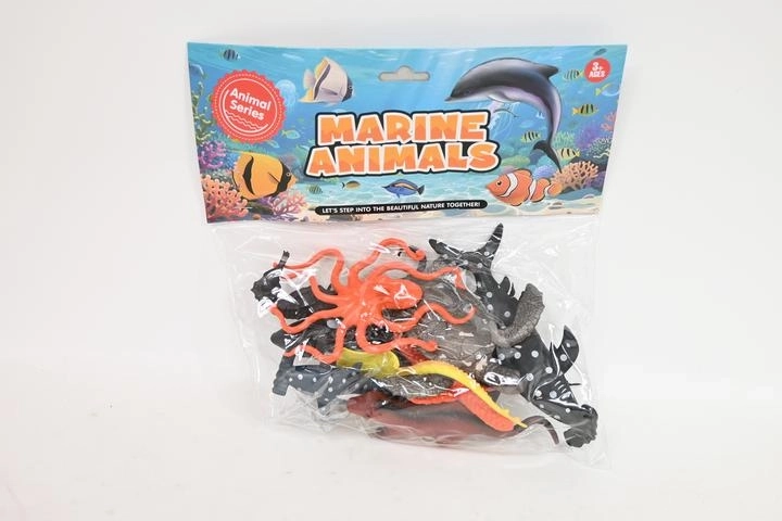 Animale marine – set tematic pentru copii