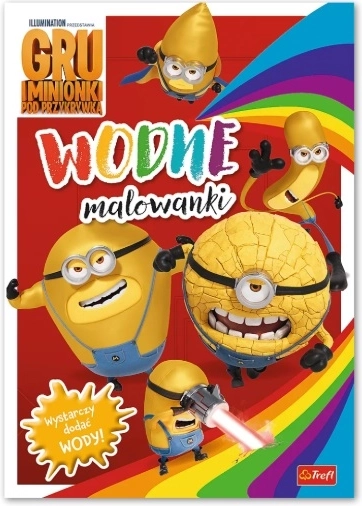 Minions – cărți de colorat cu apă