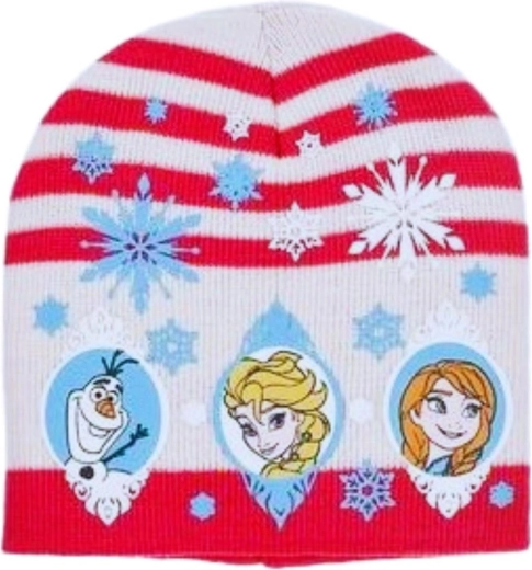 Căciulă crem Frozen