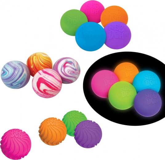 minge mini antistres NEE DOH pentru ameliorarea stresului